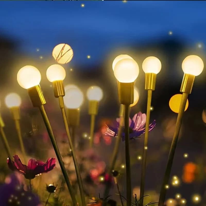 Luzes de Jardim Vaga-lume Solares, À Prova d'Água