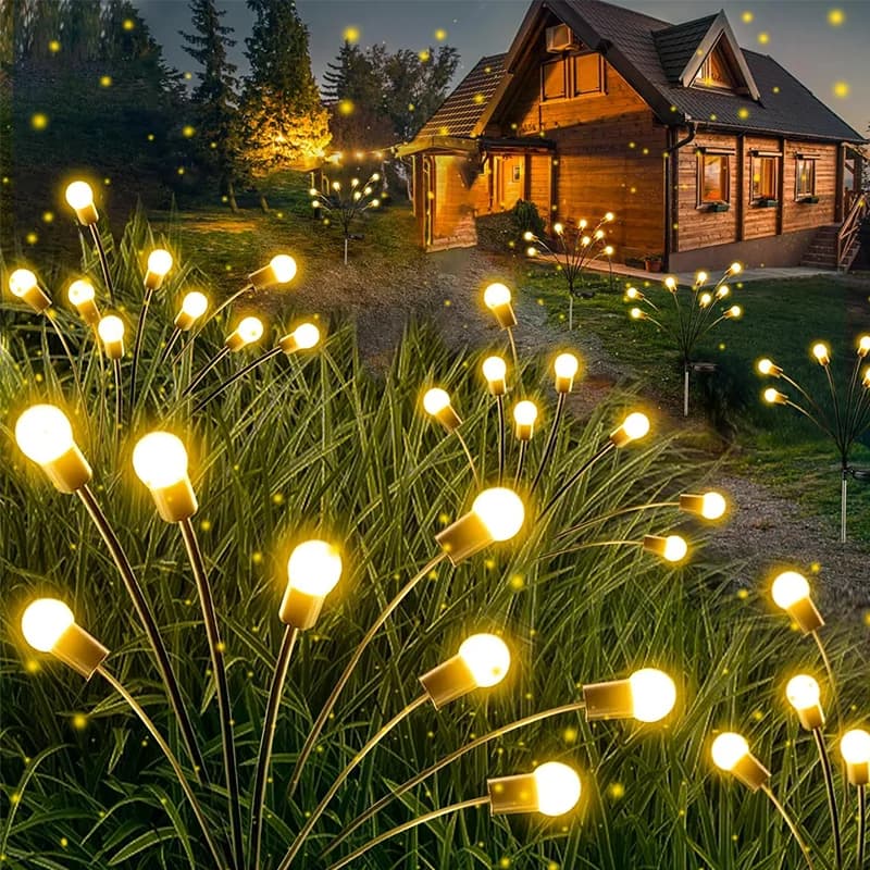 Luzes de Jardim Vaga-lume Solares, À Prova d'Água