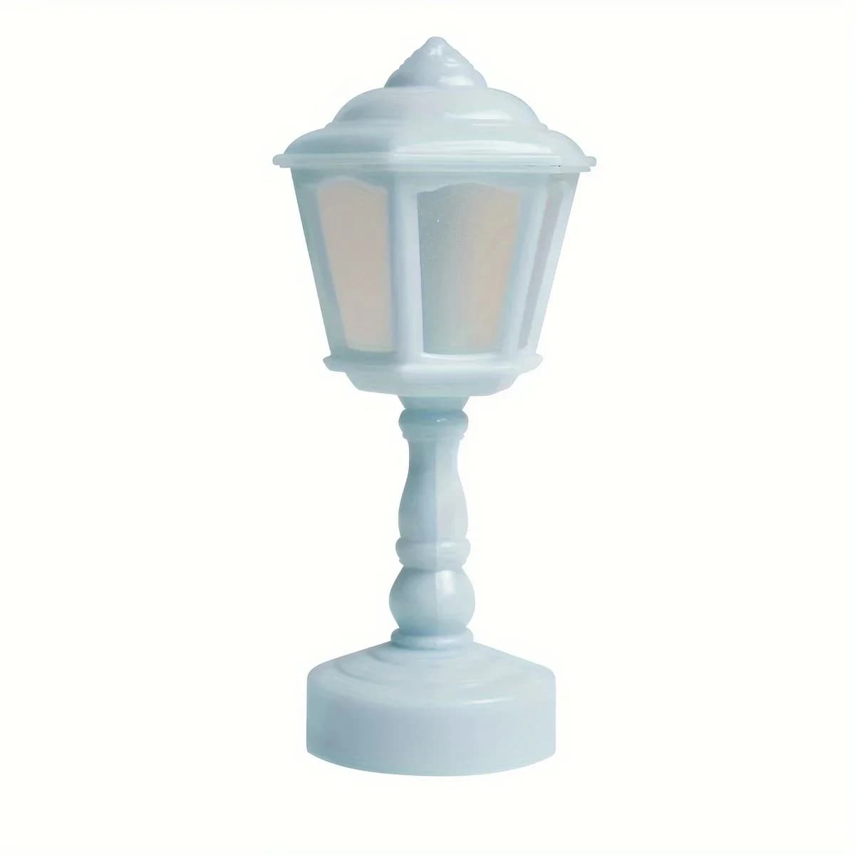 Luz Noturna Mini Estilo Lanterna com Sombra de Pétalas
