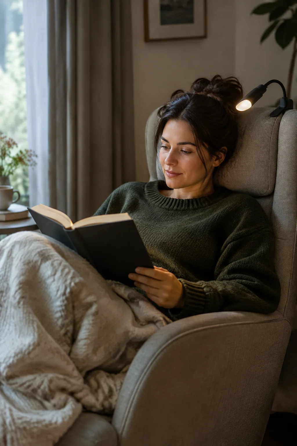 Leitura aconchegante